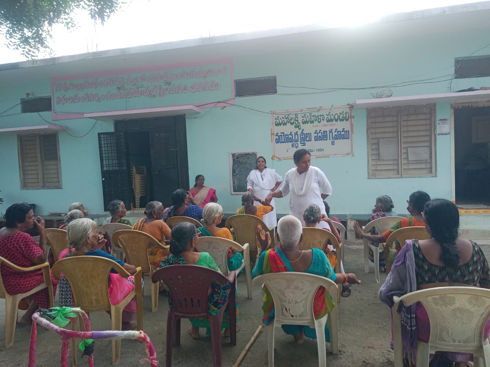 Mahalaxmi Mahila Mandali activity