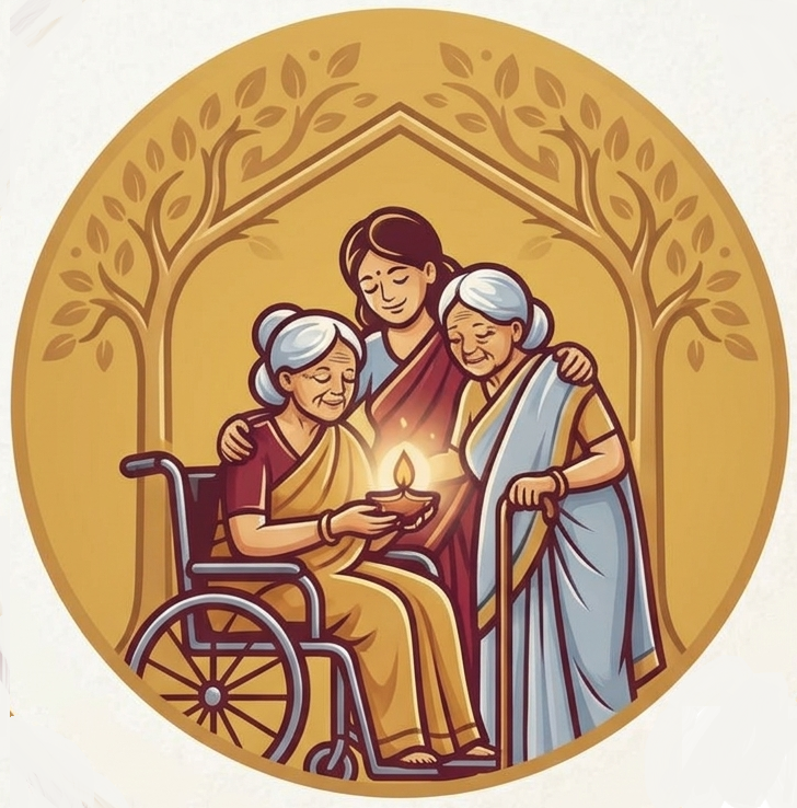Mahalaxmi Mahila Mandali Logo